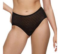 Mutandine da donna Triumph Signature Sheer Maxi Noir 44