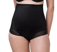 Triumph Donna True Shape Sensation Super HW Panty, Shapewear Highwaist panty, BLACK, S