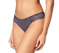 Triumph Donna Wild Peony Florale Brazilian, Underwear, PEBBLE GREY, 44