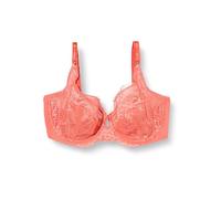 Triumph Donna Wild Peony Florale W, Bikini Top, Deep Blush, 2F