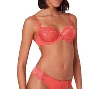 Triumph Donna Wild Peony Florale W, Bikini Top, Deep Blush, 5G