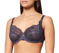 Triumph Donna Wild Peony Florale W, Bra, PEBBLE GREY, 5D
