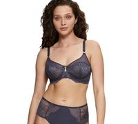 Triumph Donna Wild Peony Florale W01, Minimizer bra, PEBBLE GREY, 3E