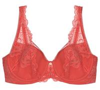 Triumph Donna Wild Peony Florale WP, Bikini Top, Deep Blush, 4D
