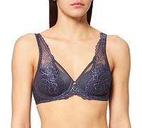 Triumph Donna Wild Peony Florale WP, Molded Bra, PEBBLE GREY, 3B