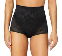 Triumph Donna Wild Rose Sensation Highwaist Panty, Slip, BLACK, L