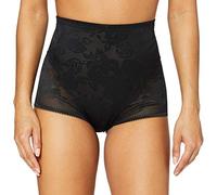 Triumph Donna Wild Rose Sensation Highwaist Panty, Slip, BLACK, M