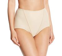 Triumph Donna Wild Rose Sensation Highwaist Panty, Slip, NUDE BEIGE, M