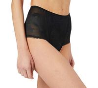 TRIUMPH Panty 'Wild Rose Sensation' nero, Taglia M-L