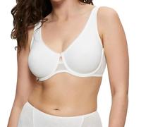 Reggiseno minimizer Wild rose sensation Bianco 3 C Tinta unita