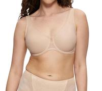 Reggiseno minimizer Wild rose sensation Beige 5 E Tinta unita