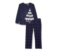 Triumph Donna Winter Moments PK X, Pajama Set, Blue - Light Combination, 48
