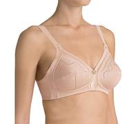Triumph Doreen + Cotton 01 N Reggiseno Senza Ferretto, Beige, 10E Donna