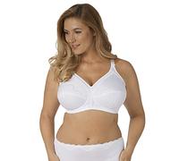 Triumph Doreen + Cotton 01 N Reggiseno Senza Ferretto, White 003, 3E Donna