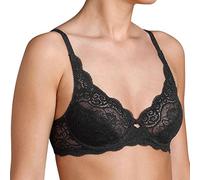 TRIUMPH reggiseno con ferretto AMOURETTE 300 W pizzo contenitivo NERO coppe BCDE