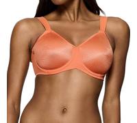 Triumph Essential Minimizer T Bra, Albicocca/Brandy, 2C Donna