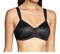 Triumph Donna Essential Minimizer W X, Bra, BLACK, 6F