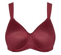 Triumph Essential Minimizer W X, Reggiseno Donna, Rosso (Garnet Brown), 2C