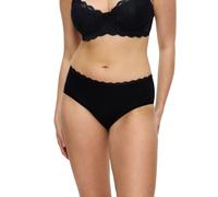 Triumph Feel of Cotton Midi Slip, Nero, 46 Donna