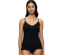 Triumph Feel of Cotton Spaghetti Top Black, Nero, 44