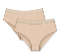 Mutande da donna Triumph Feel Of Modal Midi (x2) Beige S