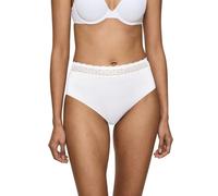 Triumph Feel of Modal Midi 2p, Slip Donna, Bianco, L (Pacco da 2)