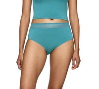 Triumph Feel of Modal Midi Slip, Quiet Turquoise, XS da Donna