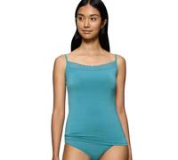 Triumph Feel of Modal Spaghetti Top Shirt da Donna, Turchese (Quiet Turquoise), XL