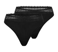 Triumph Feel of Modal String 2P Slip, Black, XS da Donna
