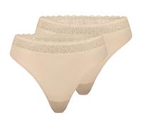 Triumph Feel of Modal String 2P Slip, Skin, XL da Donna