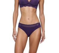Triumph Feel of Modal Tai Briefs, Royal Viola, M
