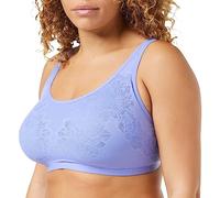 Triumph Fit Smart P Ex Reggiseno Sfoderato, Opaque, Purple Dust, 2 Donna