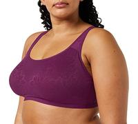 Triumph Fit Smart P Ex Reggiseno Sfoderato, Semi Trasparente, Crushed Berry, 02 Donna