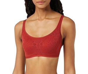 Triumph Fit Smart P Ex Reggiseno Sfoderato, Spicy Red, 1 Donna