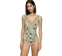 Triumph Flex Smart Summer OP 05 pt Costume da Bagno Intero, Green-Light Combination, 4 da Donna