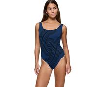 Triumph Flex Smart Summer OP pt Costume da Bagno Intero, Blue-Dark Combination, 1 da Donna