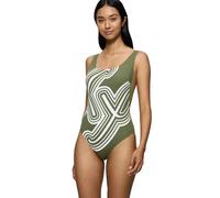 Triumph Flex Smart Summer OP pt, Costume da Bagno Intero da Donna, Green - Light Combination,
