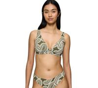 Triumph Flex Smart Summer P Plunge pt, Parte Superiore del Bikini da Donna, Green - Light Combination, 2