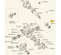 TRIUMPH HERALD/SPITFIRE/VITESSE/GT6 PARAOLIO SEMIASSE TRASMISSIONE OEM 128978