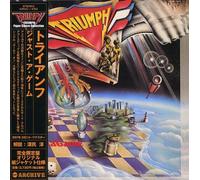 Triumph - Just A Game (Mini Lp Sleeve)