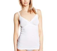Triumph Katia Basics Bv Vestaglia Normale, Bianco (White 03), 2C