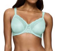 Triumph Ladyform Soft Minimizer Bra, Cristallo Blu, 4C Donna