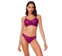 Triumph Donna Lift Smart Highleg Brazilian Ex, Briefs, Purple, M