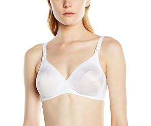Triumph Mamabel Comfort N, Reggiseno senza Ferretto Donna, Bianco (White), 6C
