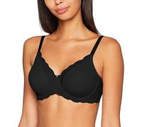 Triumph Modern Feeling W Reggiseno Con Ferretto Con Cuciture, Nero (Black 0004), 2B