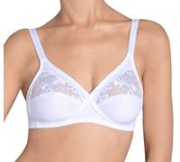 Triumph Modern Posy N Reggiseno senza ferretto, Donna, Bianco (White 03), 3F (Taglia produttore: 80E)