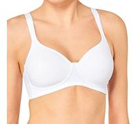 Triumph Modern Soft+cotton P, Reggiseno Donna, Bianco (White), 4B