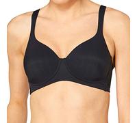 Triumph Modern Soft+cotton P, Reggiseno Donna, Nero (Black), 5D