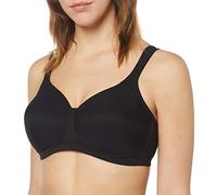 Triumph Modern Soft+cotton P, Reggiseno Donna, Nero (Black), 7C