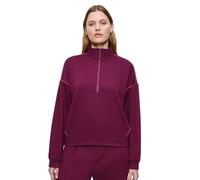 Triumph Mywear Lounge Sweater Maglia di Tuta, Colore: Rosso, 50 Donna